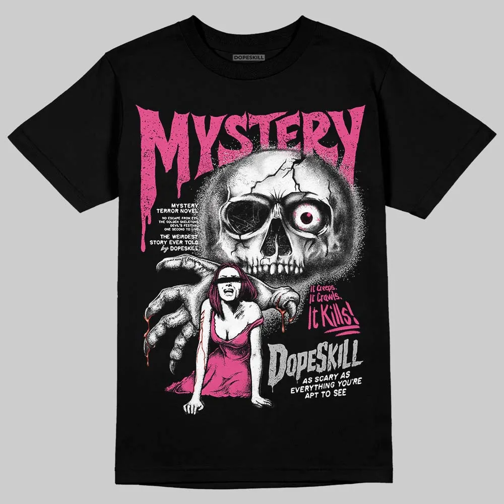 Gel-1130 "Pink Glo/Black" DopeSkill T-Shirt Mystery Ghostly Grasp Graphic sold by DopeSkill product image thumbnail 2