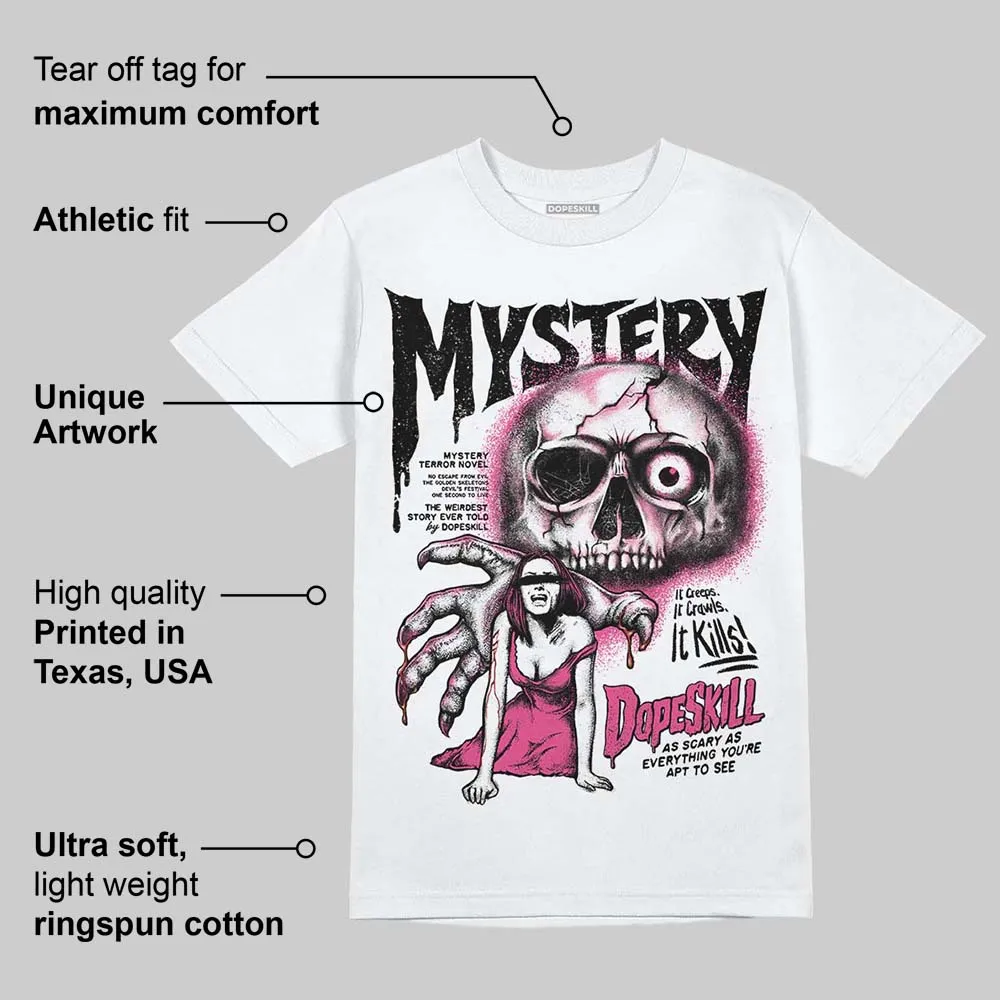 Gel-1130 "Pink Glo/Black" DopeSkill T-Shirt Mystery Ghostly Grasp Graphic sold by DopeSkill product image thumbnail 3