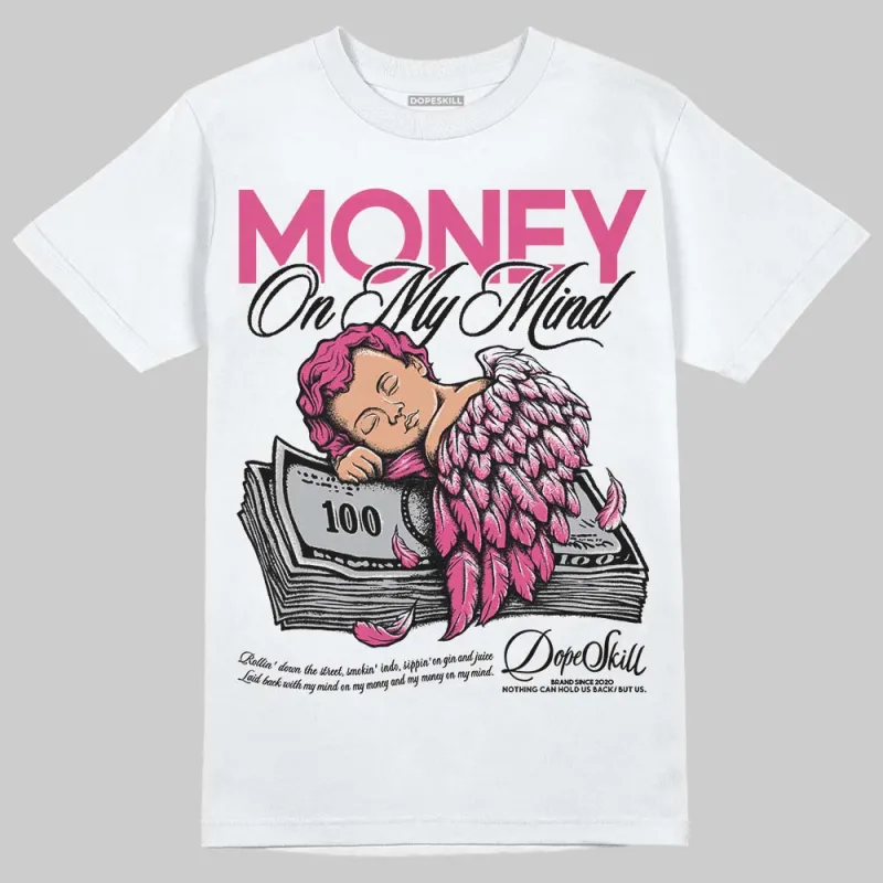Gel-1130 "Pink Glo/Black" DopeSkill T-Shirt MOMM Graphic sold by DopeSkill
