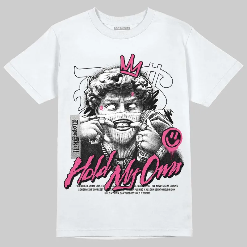 Gel-1130 "Pink Glo/Black" DopeSkill T-Shirt In My Way Graphic sold by DopeSkill