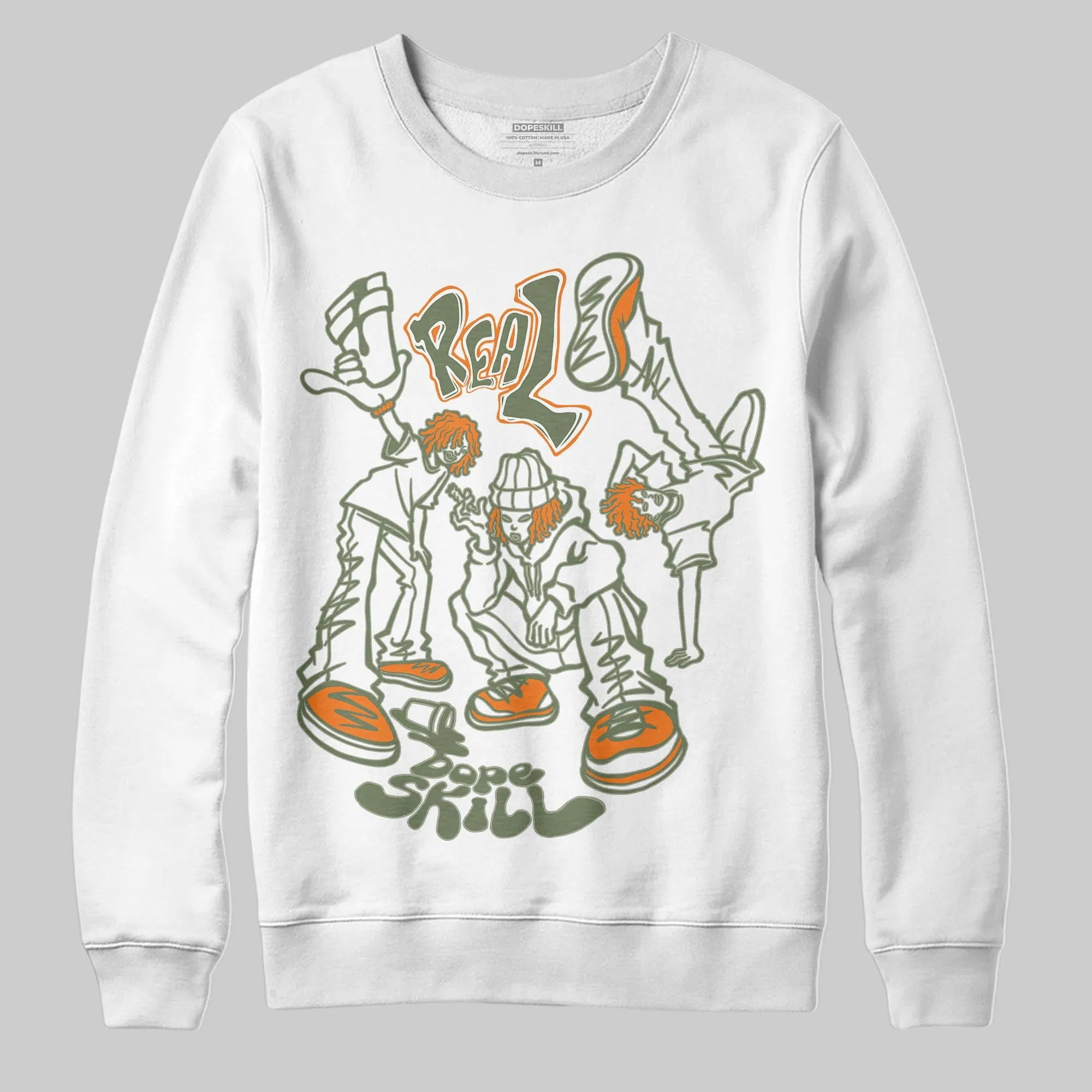 Undefeated x 4s OG DopeSkill Sweatshirt Real Y2K Players Graphic sold by DopeSkill product image thumbnail 2