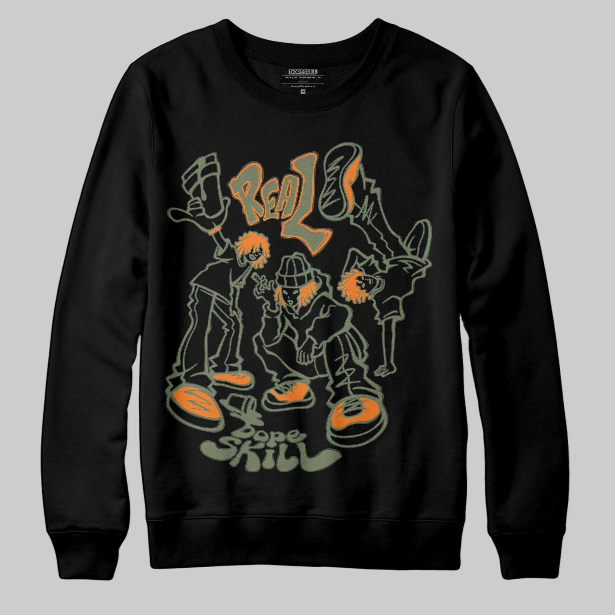 Undefeated x 4s OG DopeSkill Sweatshirt Real Y2K Players Graphic sold by DopeSkill