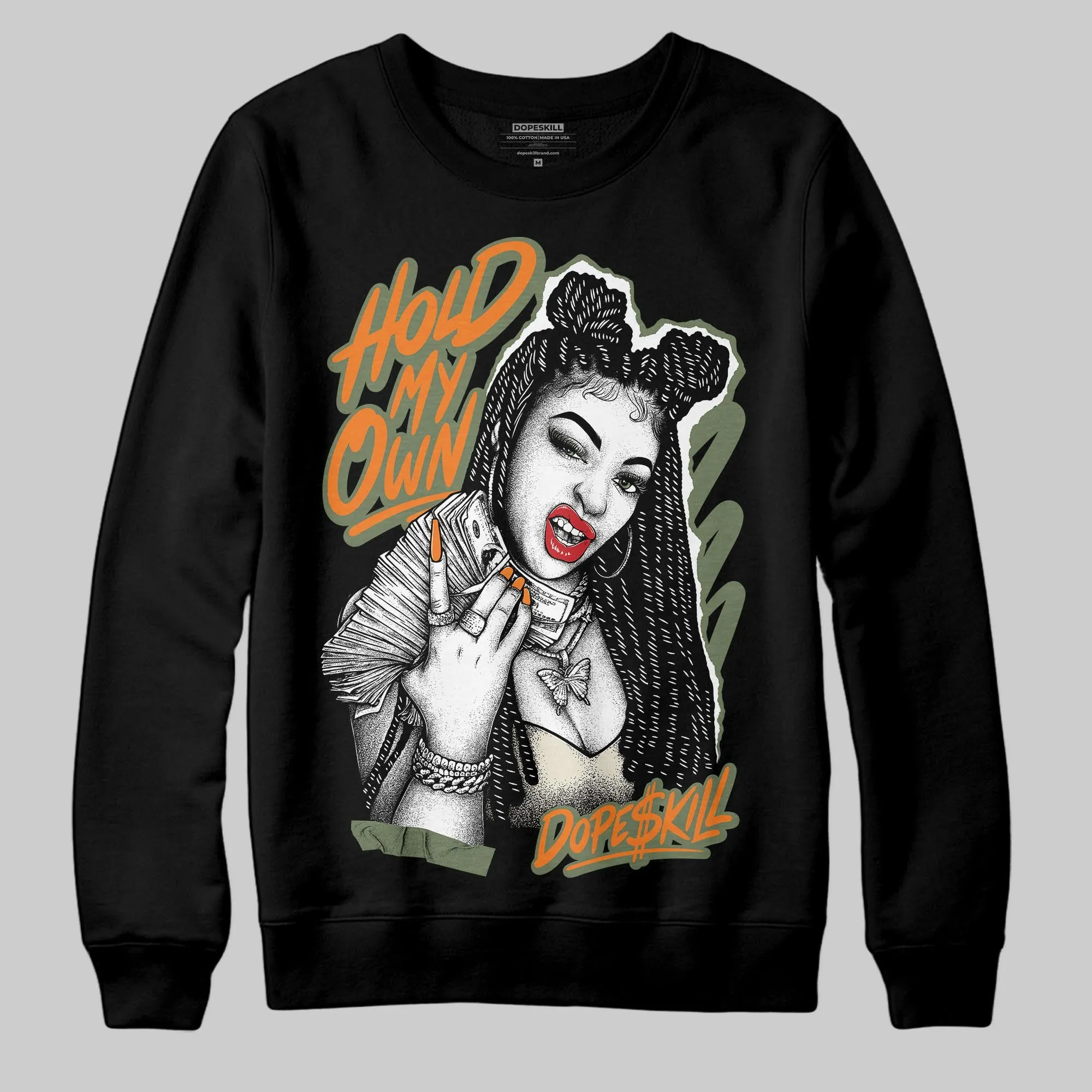 Undefeated x 4s OG DopeSkill Sweatshirt New H.M.O Graphic sold by DopeSkill