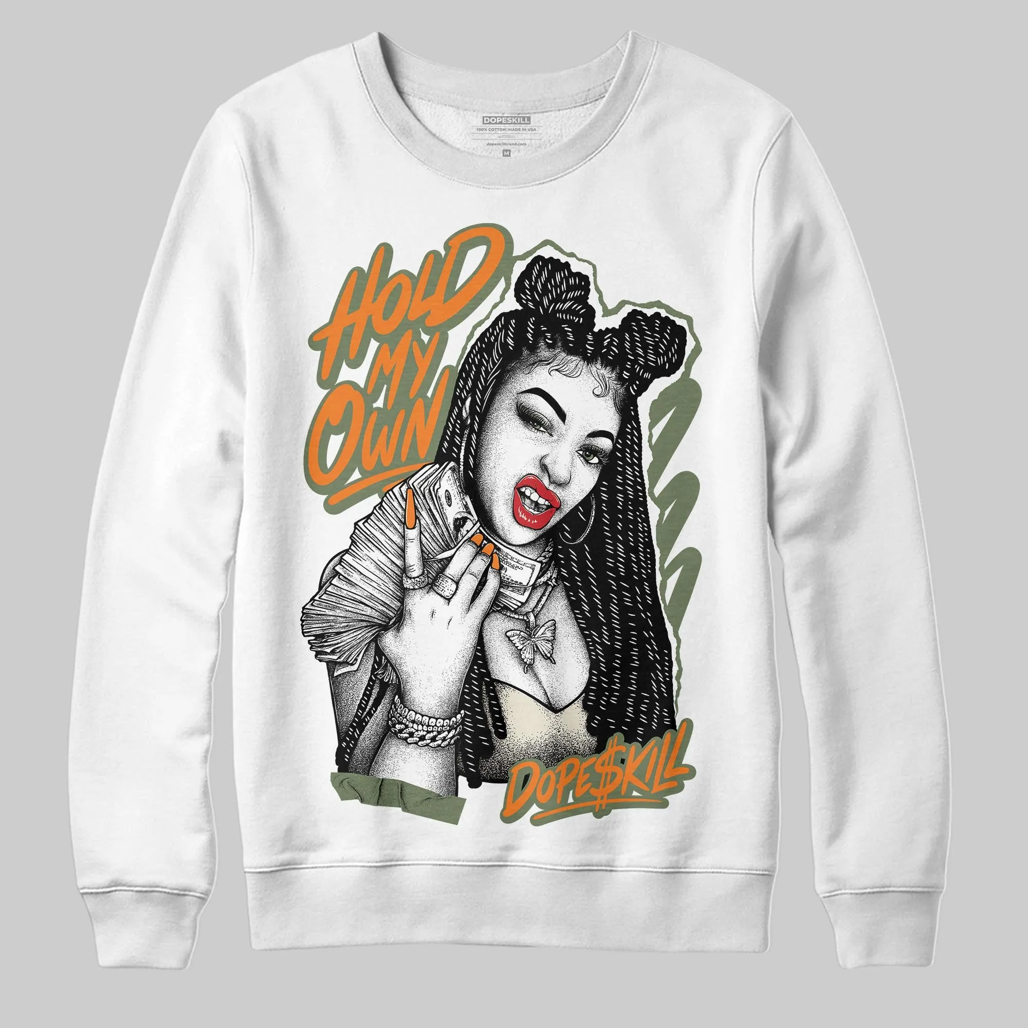 Undefeated x 4s OG DopeSkill Sweatshirt New H.M.O Graphic sold by DopeSkill product image thumbnail 2