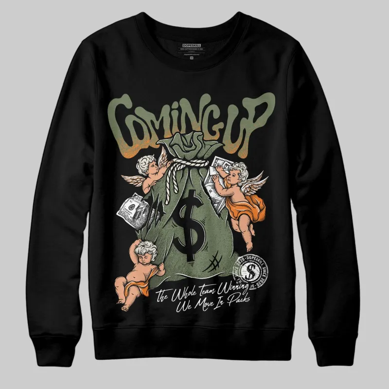Undefeated x 4s OG DopeSkill Sweatshirt Money Bag Coming Up Graphic sold by DopeSkill