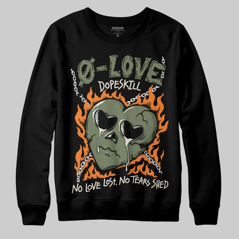 Undefeated x 4s OG DopeSkill Sweatshirt Crying Heart Graphic sold by DopeSkill