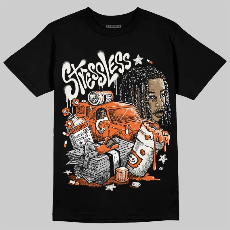 Shattered Backboard 1s DopeSkill T-Shirt Stressless Graphic sold by DopeSkill