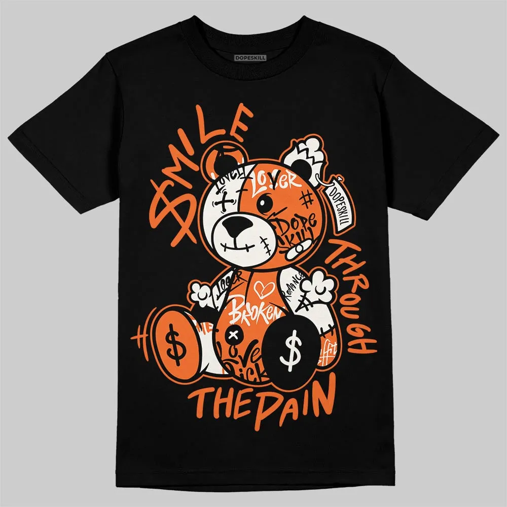 Shattered Backboard 1s DopeSkill T-Shirt Smile Through The Pain Graphic sold by DopeSkill