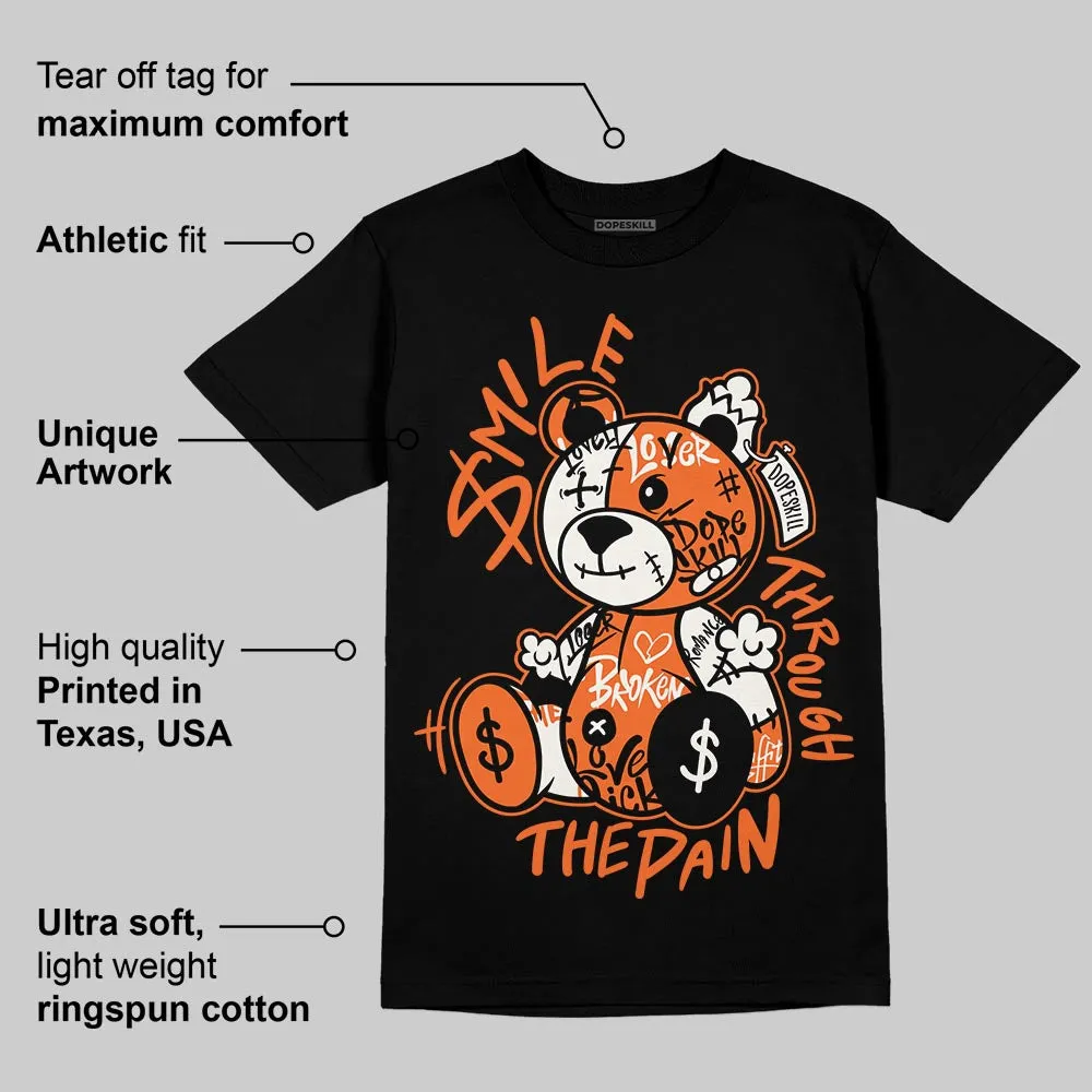 Shattered Backboard 1s DopeSkill T-Shirt Smile Through The Pain Graphic sold by DopeSkill product image thumbnail 4