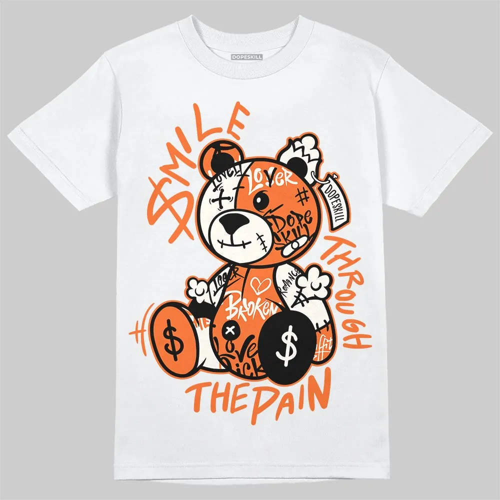Shattered Backboard 1s DopeSkill T-Shirt Smile Through The Pain Graphic sold by DopeSkill product image thumbnail 2