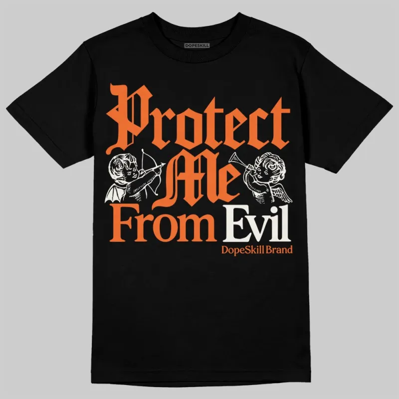 Shattered Backboard 1s DopeSkill T-Shirt Protect Me From Evil Graphic sold by DopeSkill
