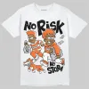 Shattered Backboard 1s DopeSkill T-Shirt No Risk No Story Graphic sold by DopeSkill