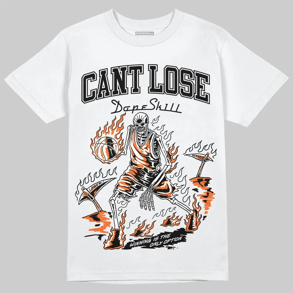 Shattered Backboard 1s DopeSkill T-Shirt Cant Lose Graphic sold by DopeSkill product image thumbnail 2