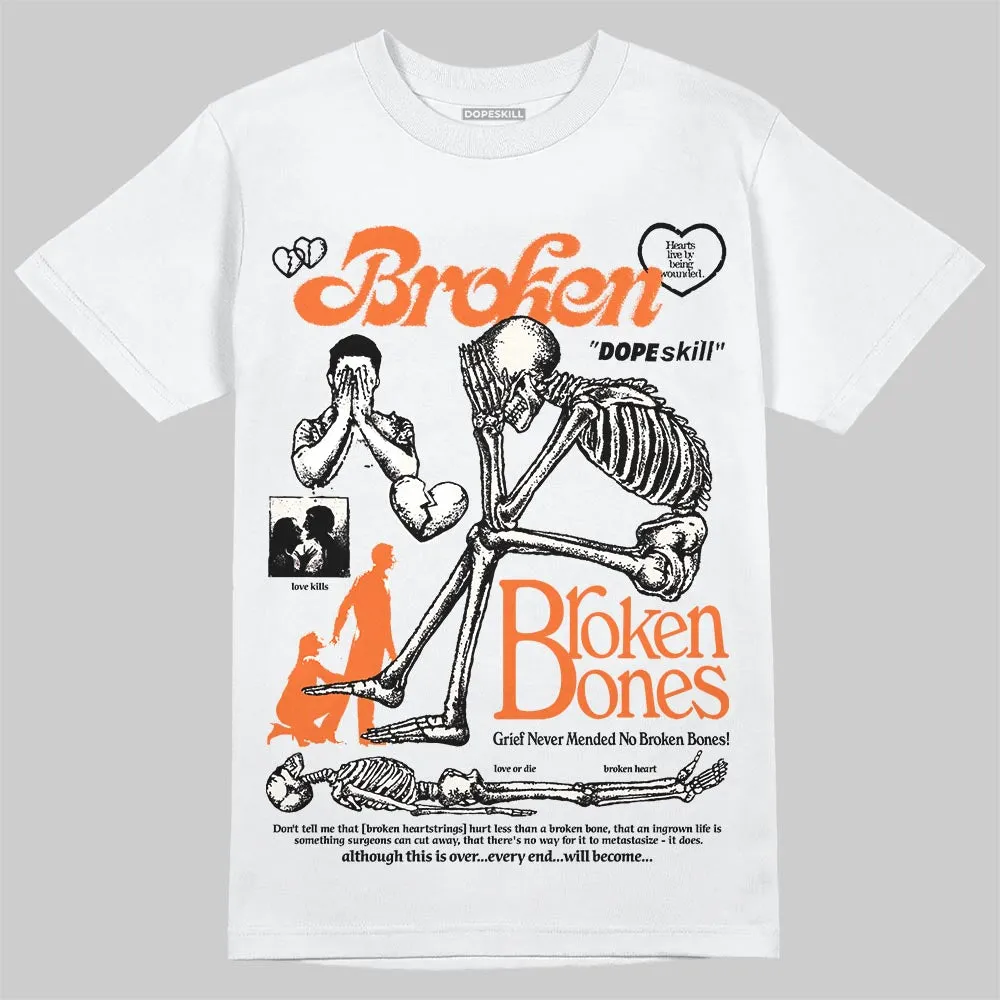 Shattered Backboard 1s DopeSkill T-Shirt Broken Bones Graphic sold by DopeSkill product image thumbnail 2