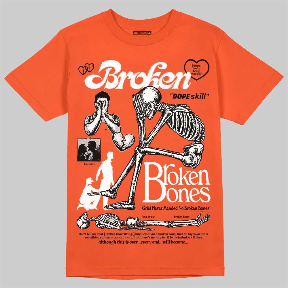 Shattered Backboard 1s DopeSkill T-Shirt Broken Bones Graphic sold by DopeSkill product image thumbnail 4