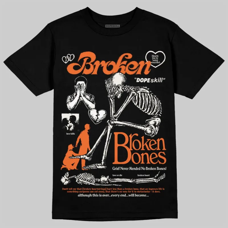 Shattered Backboard 1s DopeSkill T-Shirt Broken Bones Graphic sold by DopeSkill