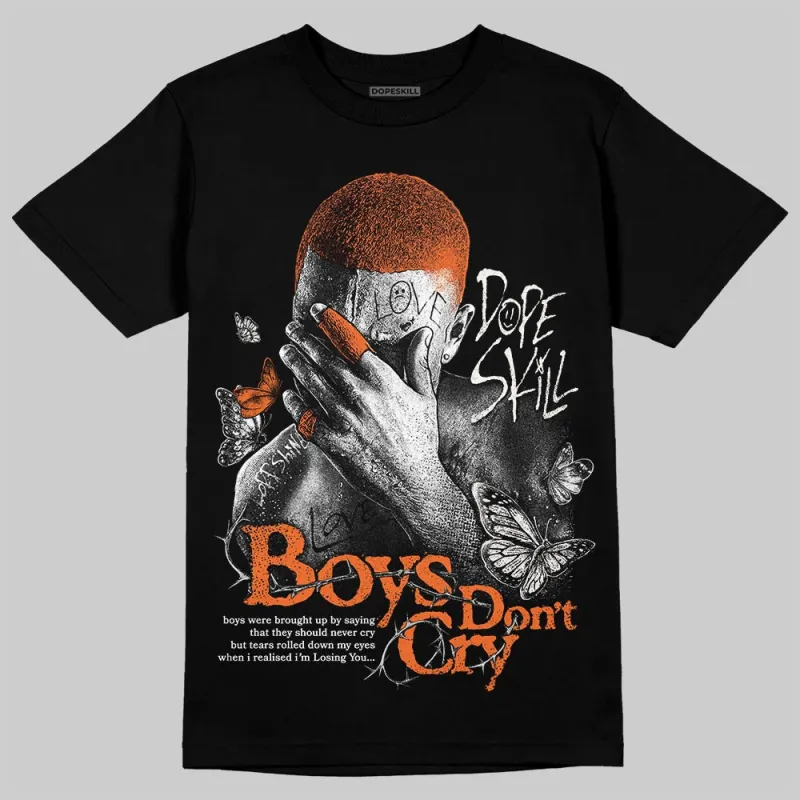 Shattered Backboard 1s DopeSkill T-Shirt Boys Don't Cry Graphic sold by DopeSkill