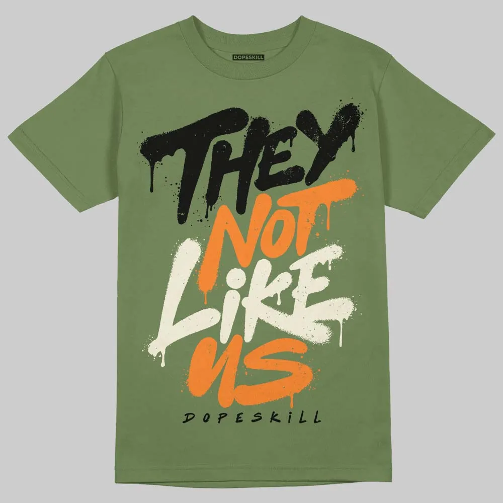 Undefeated x 4s OG DopeSkill T-Shirt They Not Like Us Graphic sold by DopeSkill product image thumbnail 3