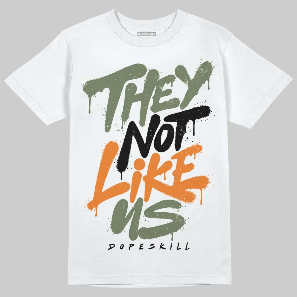 Undefeated x 4s OG DopeSkill T-Shirt They Not Like Us Graphic sold by DopeSkill product image thumbnail 2