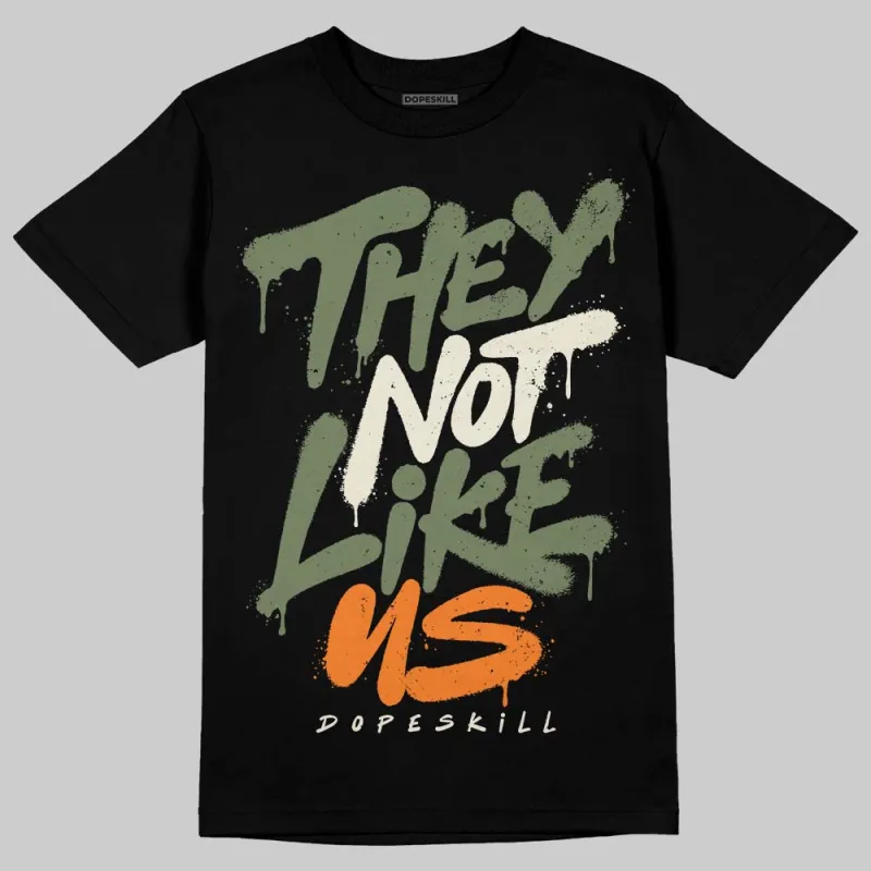 Undefeated x 4s OG DopeSkill T-Shirt They Not Like Us Graphic sold by DopeSkill