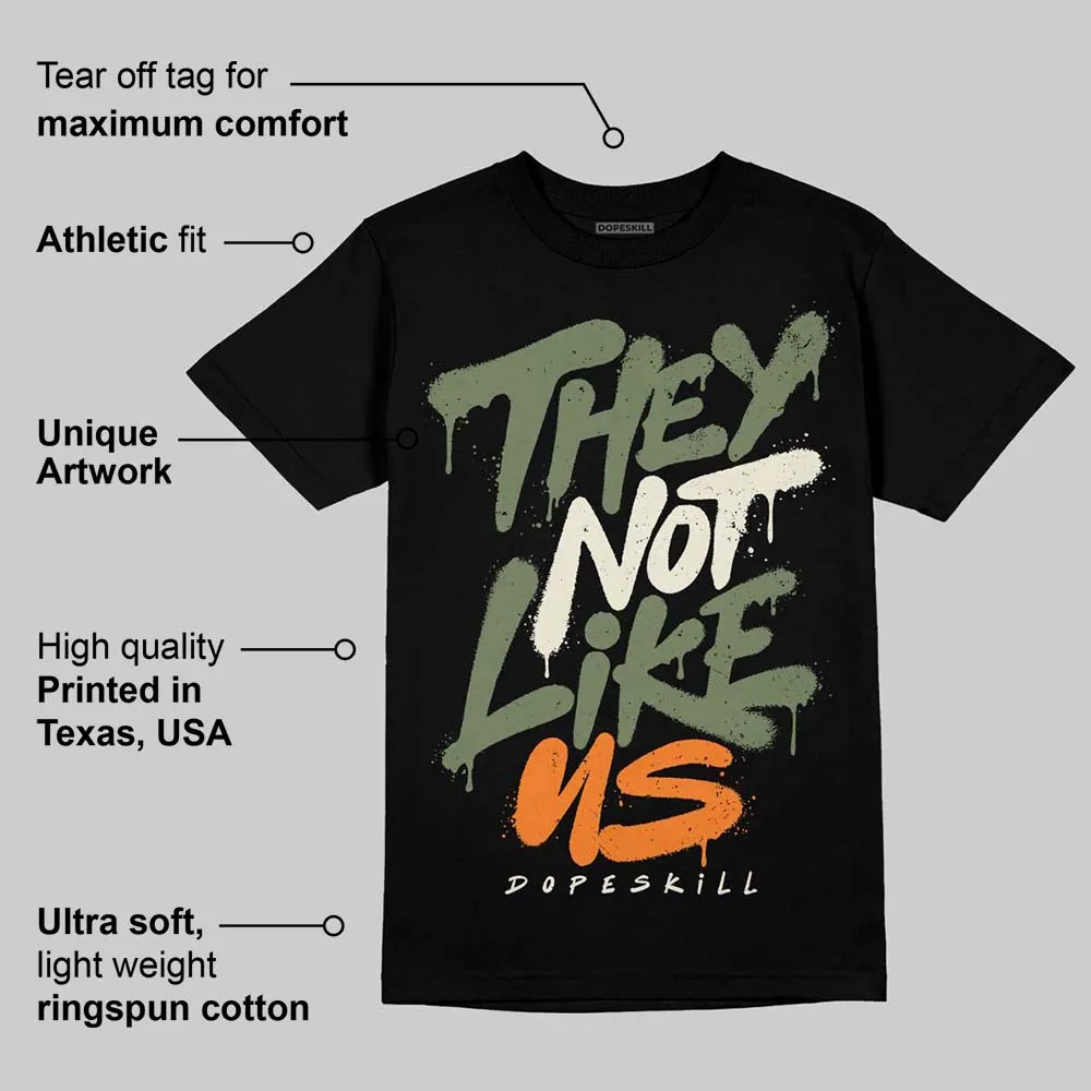 Undefeated x 4s OG DopeSkill T-Shirt They Not Like Us Graphic sold by DopeSkill product image thumbnail 4