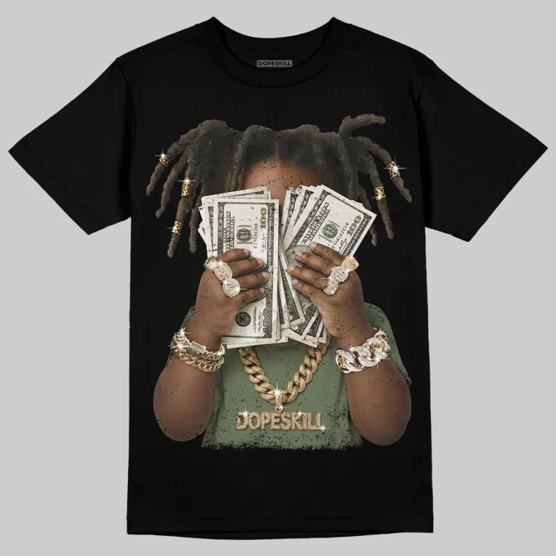 Undefeated x 4s OG DopeSkill T-Shirt Rich Youth Graphic sold by DopeSkill
