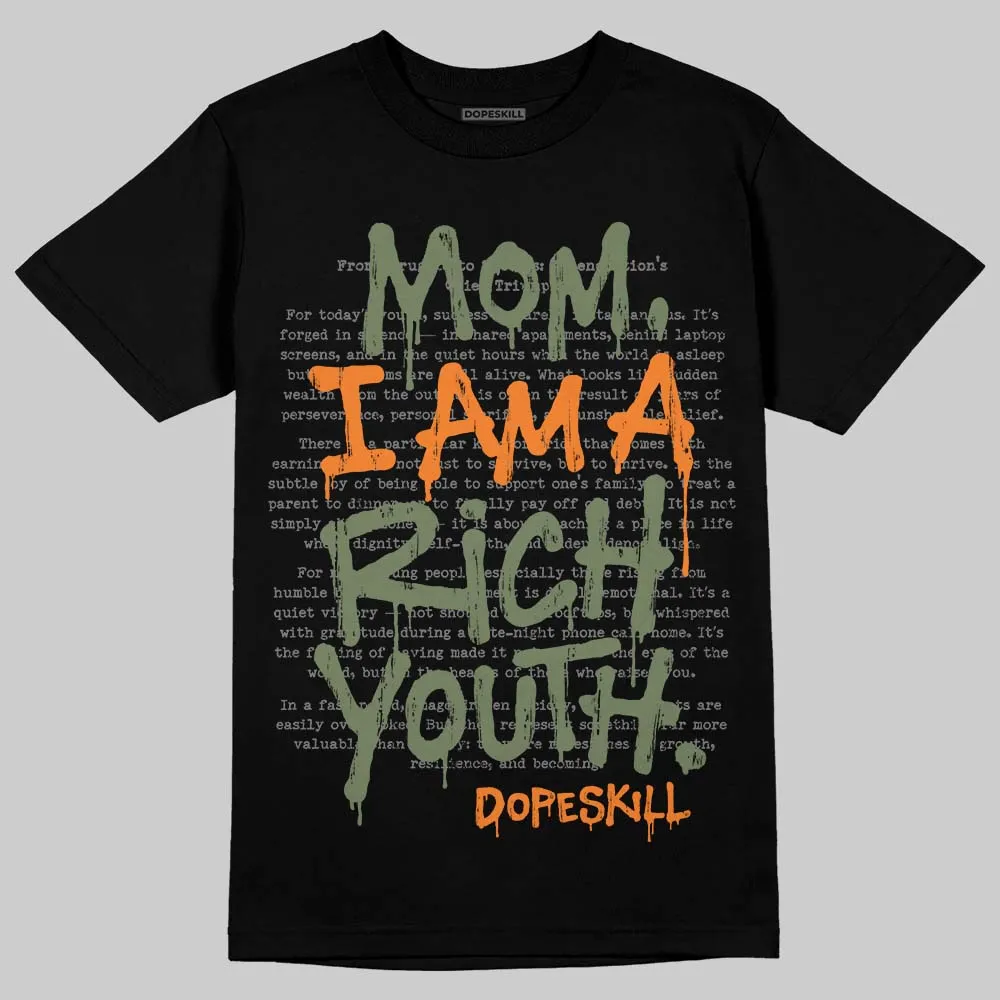 Undefeated x 4s OG DopeSkill T-Shirt Mom, I Am A Rich Youth Graphic sold by DopeSkill
