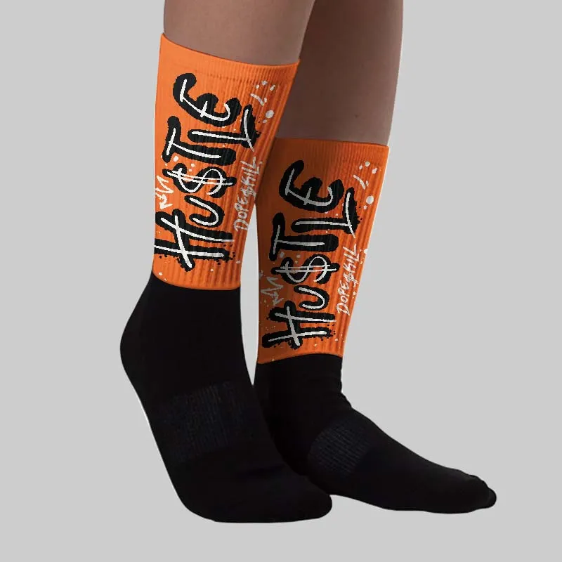 Shattered Backboard 1s DopeSkill Sublimated Sock Hustle Graphic sold by DopeSkill product image thumbnail 2
