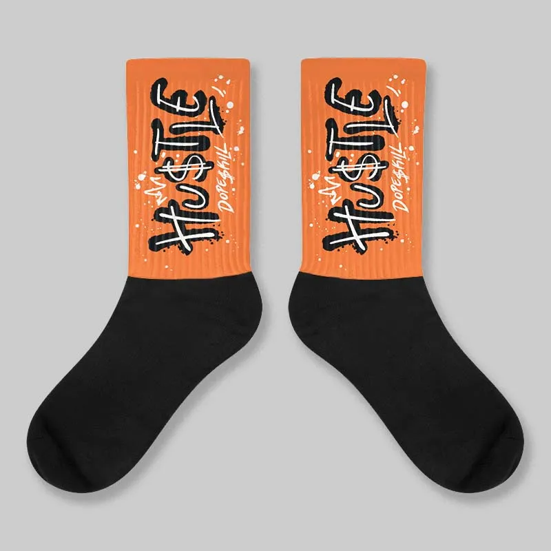 Shattered Backboard 1s DopeSkill Sublimated Sock Hustle Graphic sold by DopeSkill