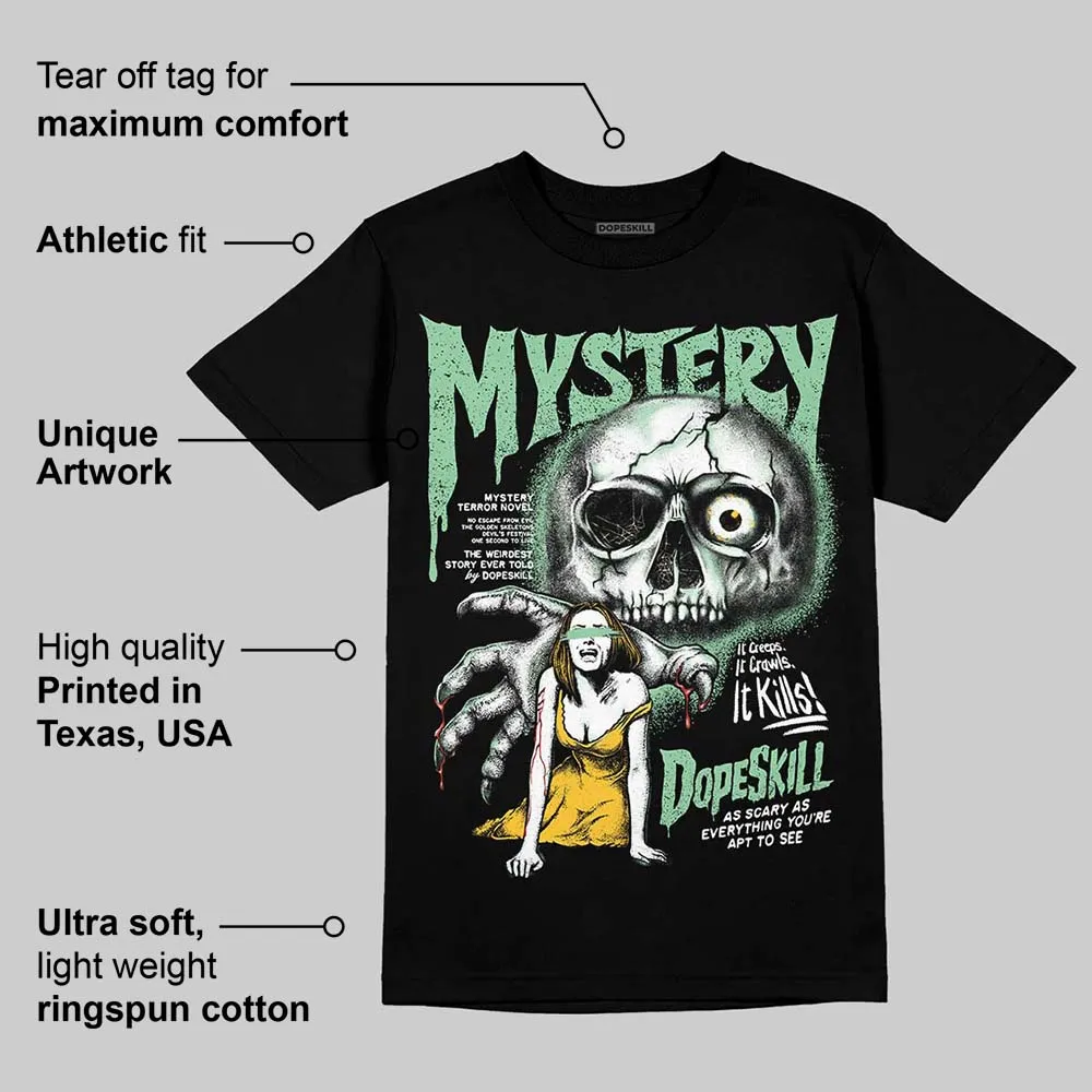 Kayano 12.1 White/Menthol DopeSkill T-Shirt Mystery Ghostly Grasp Graphic sold by DopeSkill product image thumbnail 3