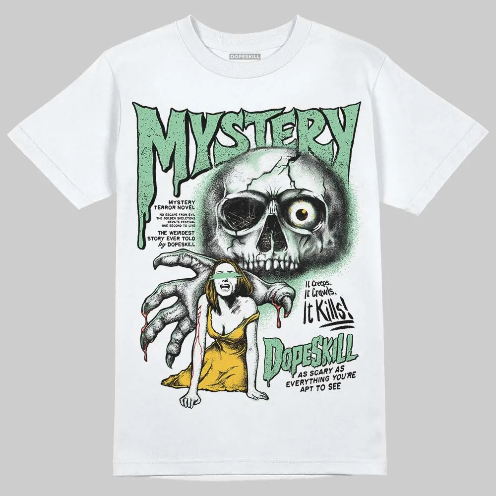 Kayano 12.1 White/Menthol DopeSkill T-Shirt Mystery Ghostly Grasp Graphic sold by DopeSkill product image thumbnail 2