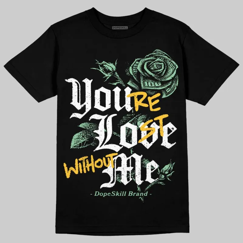 Kayano 12.1 White/Menthol DopeSkill T-Shirt You’re Lost Without Me Graphic sold by DopeSkill