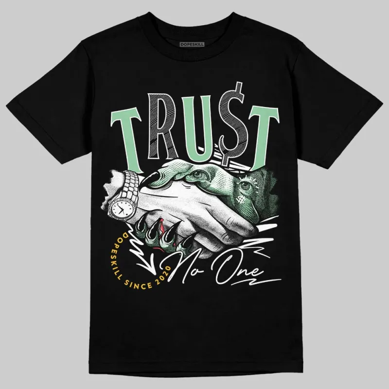 Kayano 12.1 White/Menthol DopeSkill T-Shirt Trust No One Graphic sold by DopeSkill