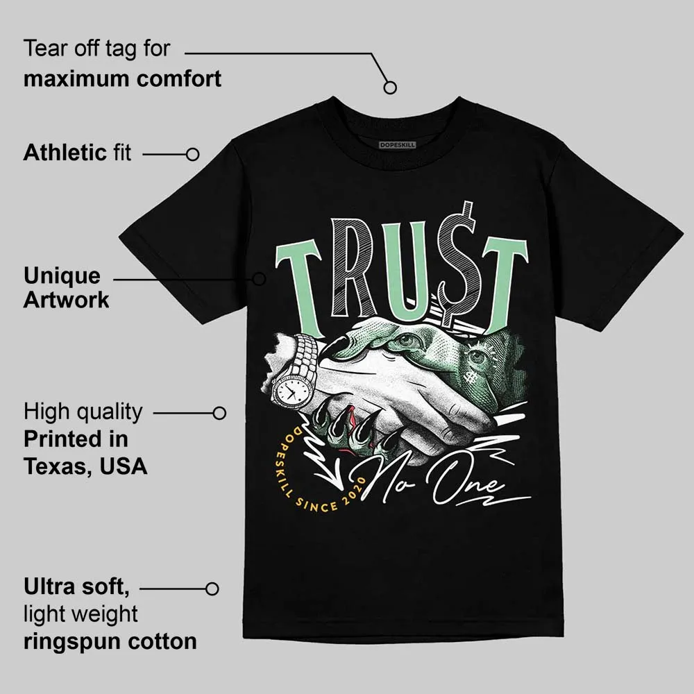 Kayano 12.1 White/Menthol DopeSkill T-Shirt Trust No One Graphic sold by DopeSkill product image thumbnail 3