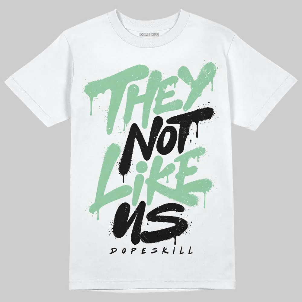 Kayano 12.1 White/Menthol DopeSkill T-Shirt They Not Like Us Graphic sold by DopeSkill product image thumbnail 2