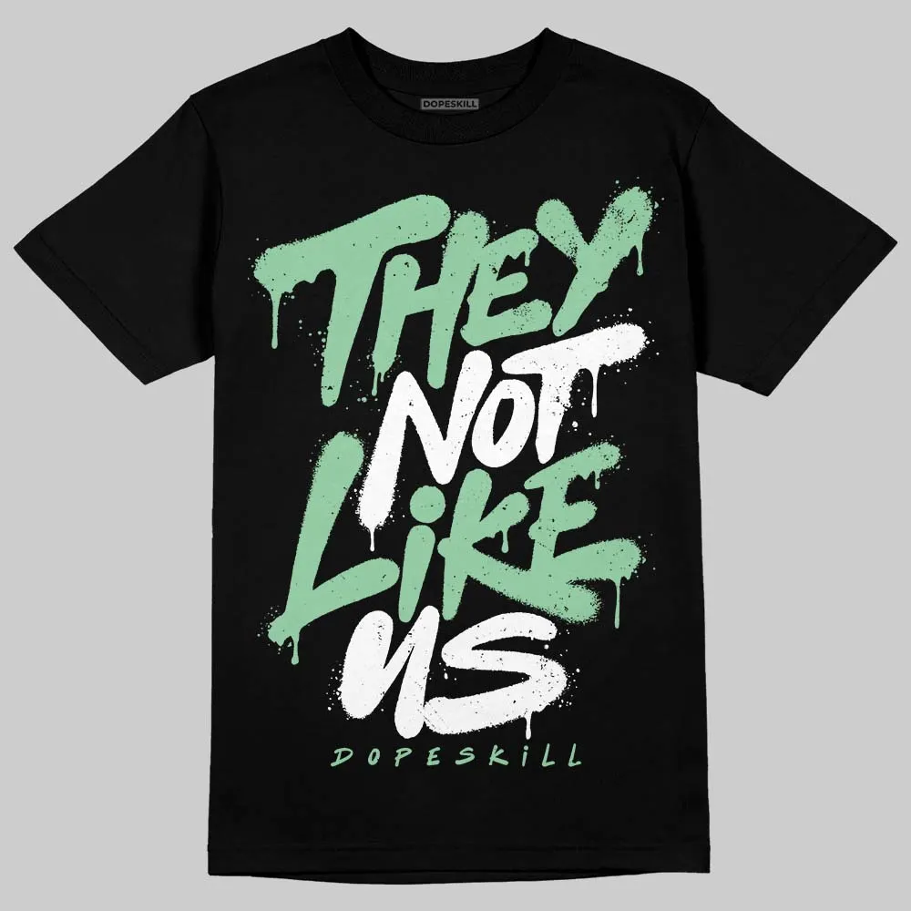 Kayano 12.1 White/Menthol DopeSkill T-Shirt They Not Like Us Graphic sold by DopeSkill