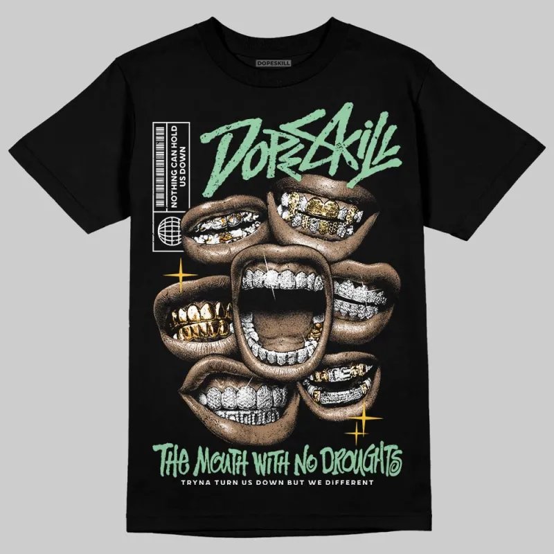 Kayano 12.1 White/Menthol DopeSkill T-Shirt The Mouth With No Droughts Graphic sold by DopeSkill