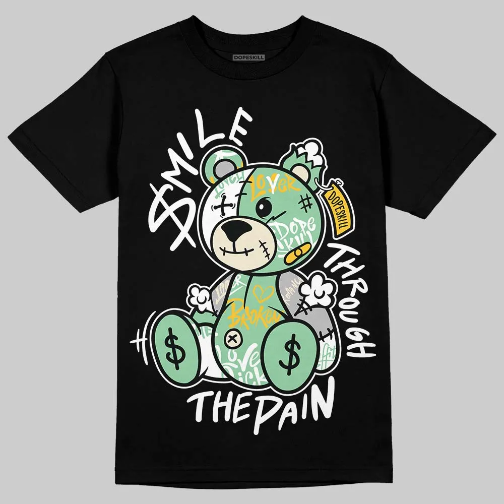 Kayano 12.1 White/Menthol DopeSkill T-Shirt Smile Through The Pain Graphic sold by DopeSkill