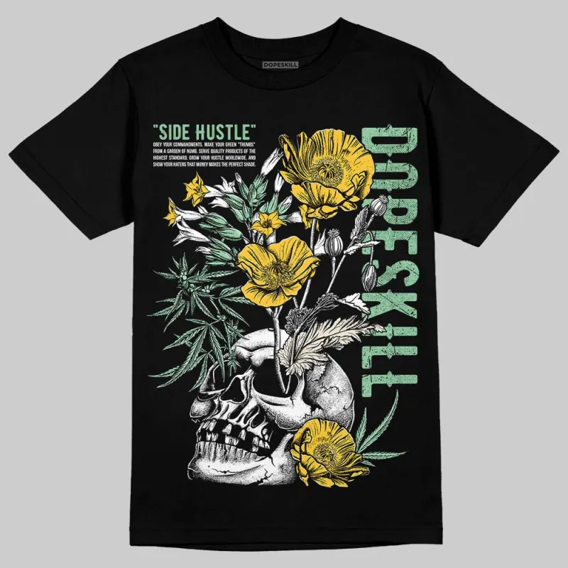 Kayano 12.1 White/Menthol DopeSkill T-Shirt Side Hustle Graphic sold by DopeSkill