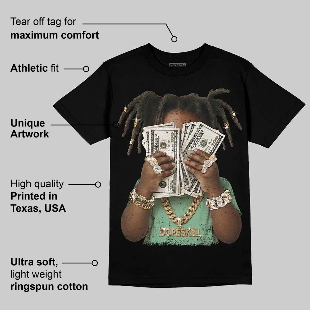 Kayano 12.1 White/Menthol DopeSkill T-Shirt Rich Youth Graphic sold by DopeSkill product image thumbnail 3