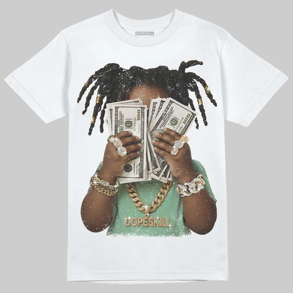 Kayano 12.1 White/Menthol DopeSkill T-Shirt Rich Youth Graphic sold by DopeSkill product image thumbnail 2