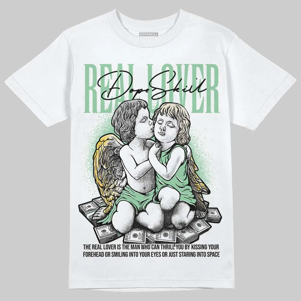 Kayano 12.1 White/Menthol DopeSkill T-Shirt Real Lover Graphic sold by DopeSkill product image thumbnail 2