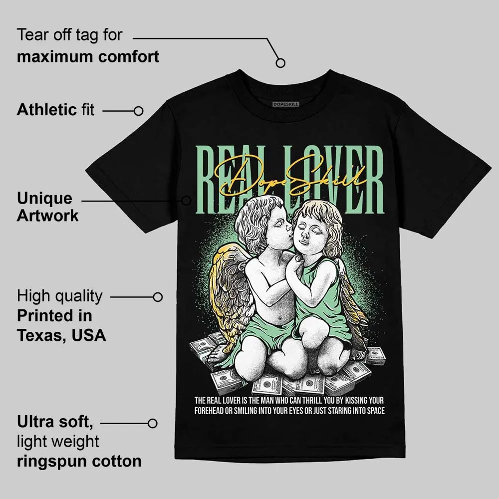 Kayano 12.1 White/Menthol DopeSkill T-Shirt Real Lover Graphic sold by DopeSkill product image thumbnail 3