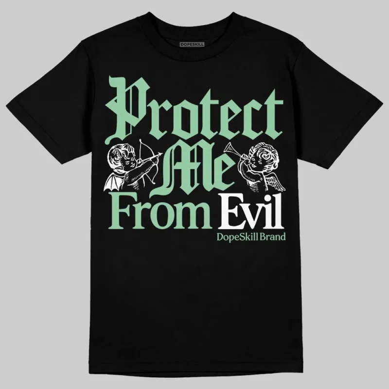 Kayano 12.1 White/Menthol DopeSkill T-Shirt Protect Me From Evil Graphic sold by DopeSkill