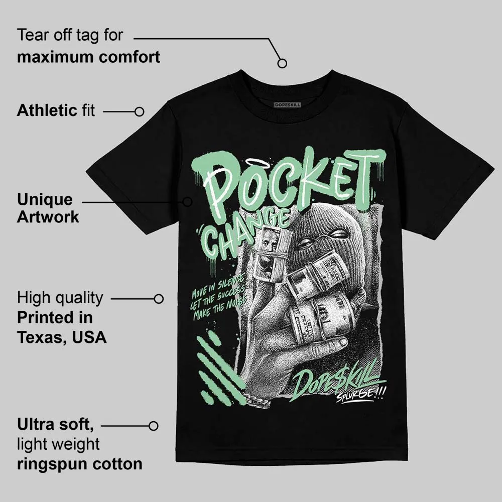 Kayano 12.1 White/Menthol DopeSkill T-Shirt Pocket Change Graphic sold by DopeSkill product image thumbnail 3