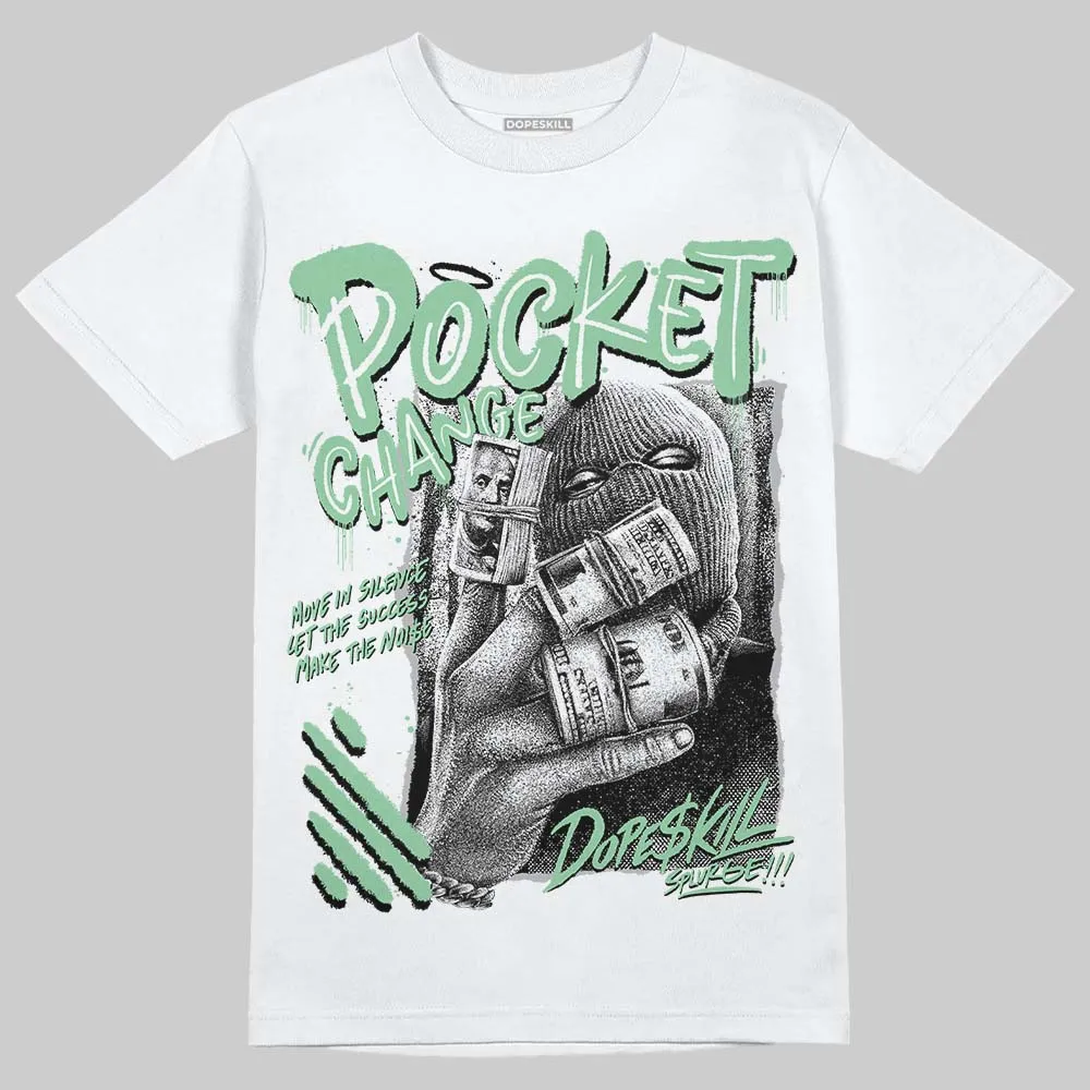 Kayano 12.1 White/Menthol DopeSkill T-Shirt Pocket Change Graphic sold by DopeSkill product image thumbnail 2