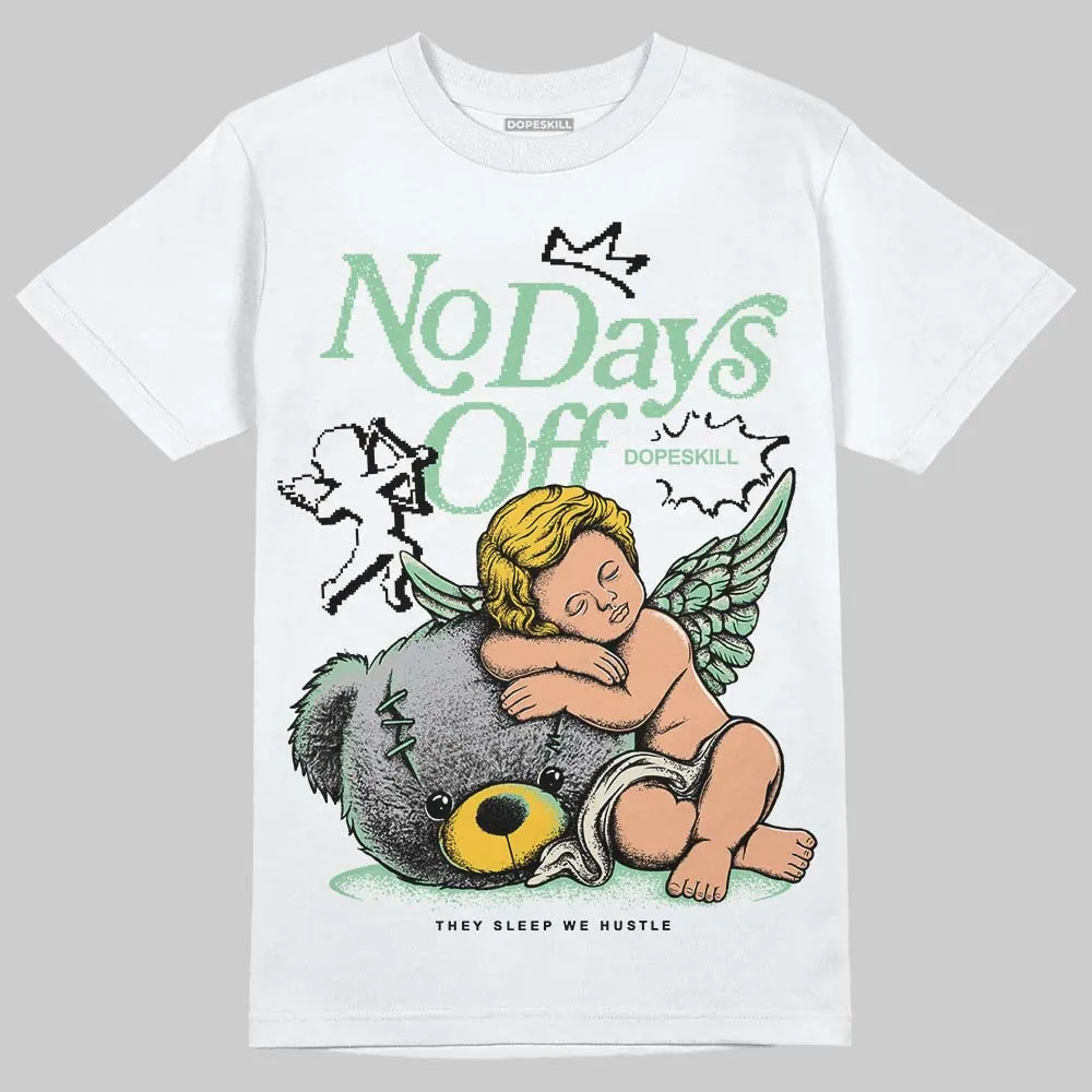 Kayano 12.1 White/Menthol DopeSkill T-Shirt New No Days Off Graphic sold by DopeSkill product image thumbnail 2