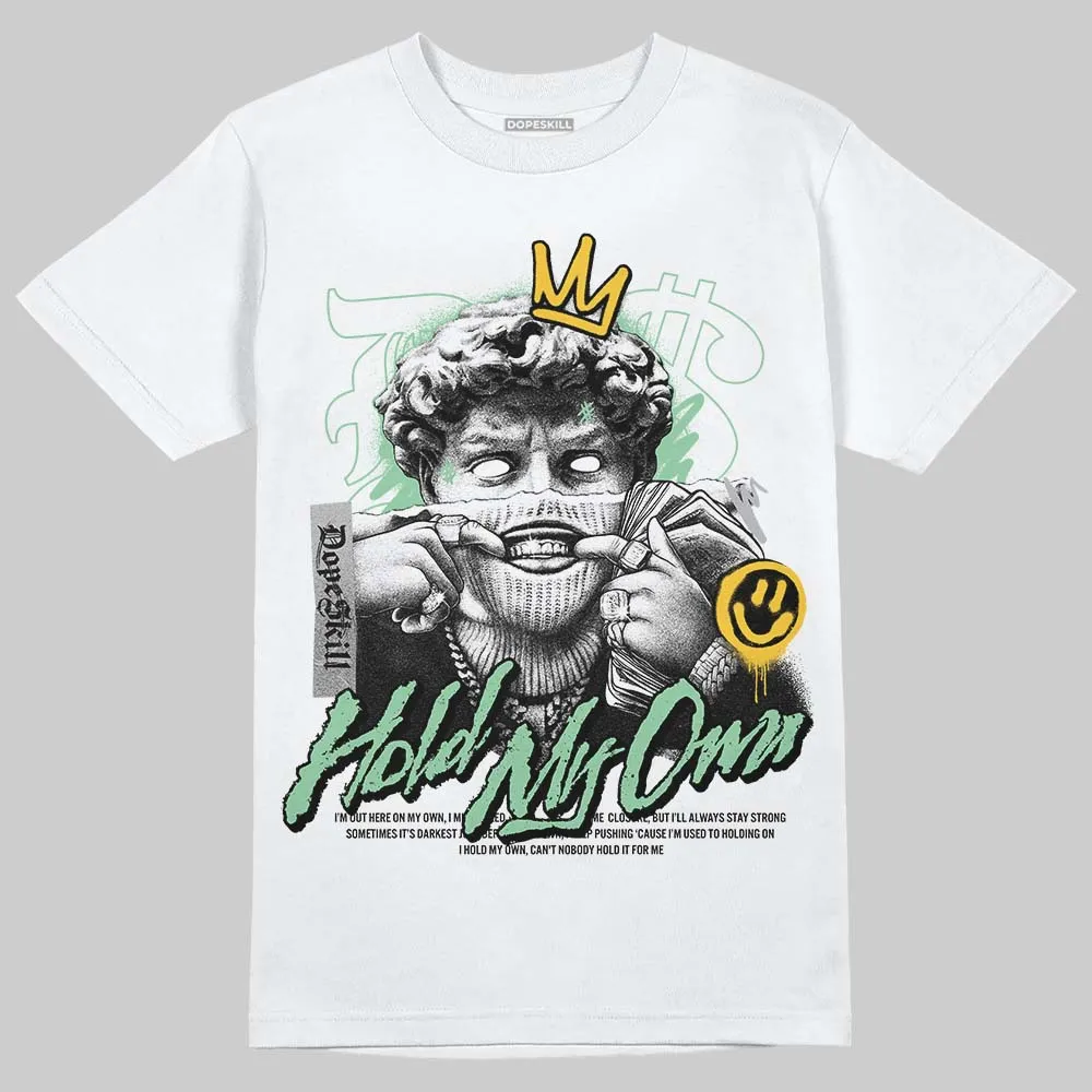 Kayano 12.1 White/Menthol DopeSkill T-Shirt In My Way Graphic sold by DopeSkill product image thumbnail 2