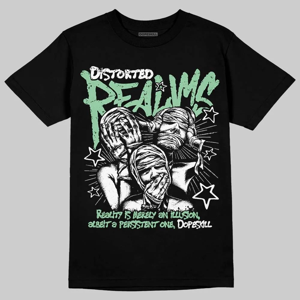 Kayano 12.1 White/Menthol DopeSkill T-Shirt Distorted Realms Graphic sold by DopeSkill