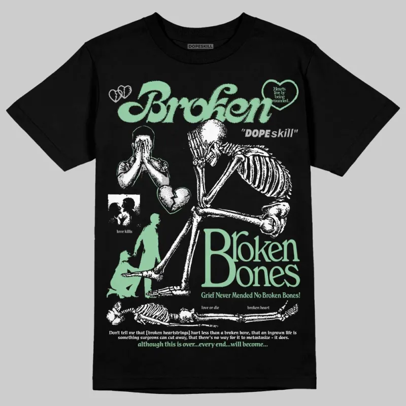 Kayano 12.1 White/Menthol DopeSkill T-Shirt Broken Bones Graphic sold by DopeSkill